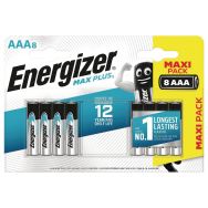 Lot de 8 Pile alcaline Max Plus AAA/LR3 FSB9