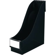 Lot de 8 Porte-revues extra large  - noir -  Leitz