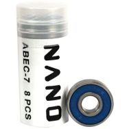 Lot de 8 roulements abec7 nano