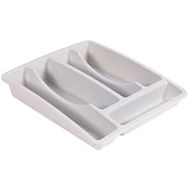 Lot de 8 Ramasse couverts blanc cassé cerusé