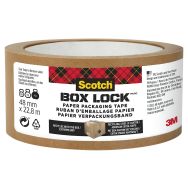 Lot de 8 Ruban adhésif papier Box Lock Scotch® - 3M