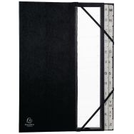 Lot de 8 Trieur rigide ordonator dos extensible 24 compartiments A-Z