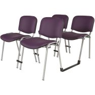 Lot de 8 brides d'assemblage pour 5 chaises Cluny