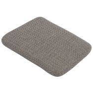 Lot de 8 galettes 40 x 33 cm table bancs Curv - gris chiné