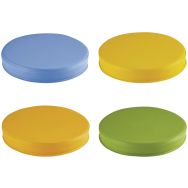 Lot de 8 galettes multicolores Flexi'class