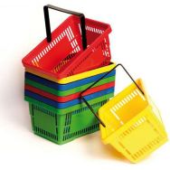Lot de 8 paniers