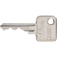 Lot de 9 CLE PASSE POUR CADENAS ABUS 85 CODES 1944M110 OU 1944M111