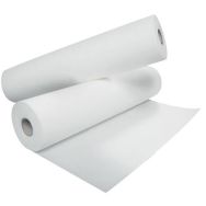 Lot de 9 Drap d'examen blanc