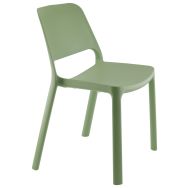 Lot de chaises empilables Kéa polypropylène