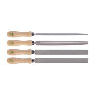 Lot de limes - Long : 200 mm