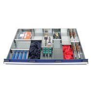 Lot de séparateurs pour armoire à tiroirs Bott SL-107 - Hauteur 8 cm