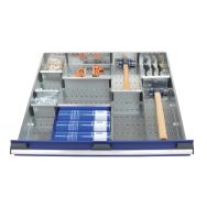 Lot de séparateurs pour armoire à tiroirs Bott SL-87 - Hauteur 12,7 cm