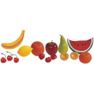 Lot d'épicerie : Fruits 15 pièces