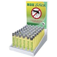Lotion corporelle anti-moustiques Mou'stick - 10ml - Lot de 48