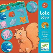 Loto des animaux en carton