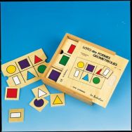 Loto des formes géométriques