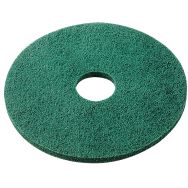 Lots de 5 disques pour monobrosses et autolaveuses vert Ø 432 mm