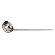 Louche géante inox - manche long. 800 mm - 2 litres