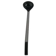Louchette à sauce en exoglass 3,5cl noir