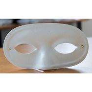 Loup blanc à décorer (Lot de 12)