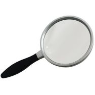 Loupe 2 en 1 (grossissement x2 et x5)
