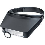 Loupe binoculaire sur serre-tête Peak - Grossissements 2,2x, 3,3x, 4,1x et 5,5x