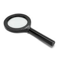 Loupe lumineuse COB 3 LED noir