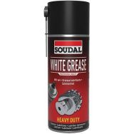Lubrifiant White Grease avec PTFE 400 ml - Soudal