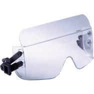Lunette masque de protection incolore