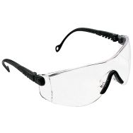 Lunettes Optema Noire Oculaire Incolore Antibuee Antirayure, antibuée