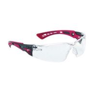 Lunettes de protection RUSH Plus - Incolore - Homme
