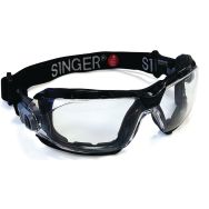 Lunettes de protection à oculaire mousse amovible - Singer
