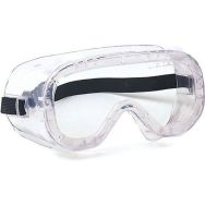 Lunettes masque de protection avec masque en PVC - 10 paires