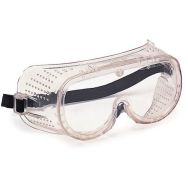 Lunettes masque de protection avec ventilation directe - 10 paires