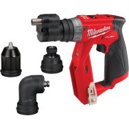 M12 FDDXKIT-0X - Perceuse/Visseuse FUEL à mandrin amovible