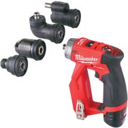 M12 FDDXKIT-202X - Perceuse/Visseuse FUEL à mandrin amovible