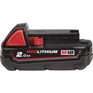 M18 B2 - 18V 2,0h Red Lithium - système M18