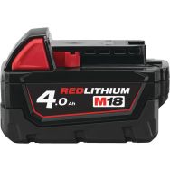 M18 B4 - 18V 4,0Ah Red Lithiumn - système M18