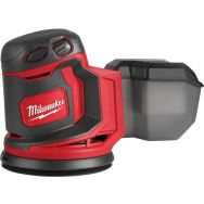 M18 BOS125-0 - Ponceuse orbitale 125mm 18V, sans chargeur, ni batterie
