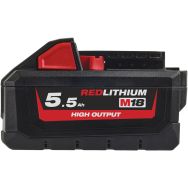 M18 HB55 - 18V 5,5Ah HIGH-OUTPUT Red Lithium - système M18