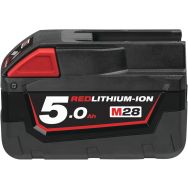 M28 B5* - 28V 5,0Ah Red Lithium, Système M28