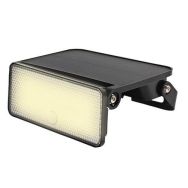 MAYA : Projecteur LED à charge solaire 1000 lumens. Noir