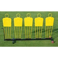Mur coupfranc chariot transp 5 mannequins articule pro casal