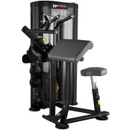 Machine Combine Fonction Biceps/Triceps BH Gamme Pro Chargee à 90 kg