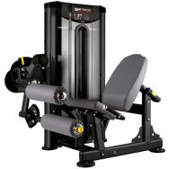 Machine Flexion Des Jambes Assis Marque BH Gamme Pro Chargee à 90 kg