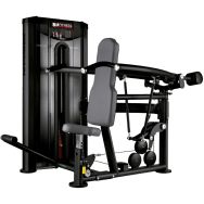 Machine Presse à Epaule - Marque BH - Gamme Pro - Chargee à 90 kg