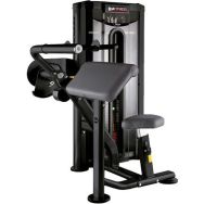 Machine Triceps Horizontal - Marque BH - Gamme Pro - Chargee à 67,5 kg