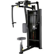 Machine à Deltoide et Rhomboides Marque BH Gamme Pro Chargee à 90 kg