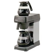 Machine à café Filtre NOVO + Verseuse 1,7L gris