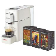 Machine à café S15W avec 54 dosettes blanc-Polti Coffea